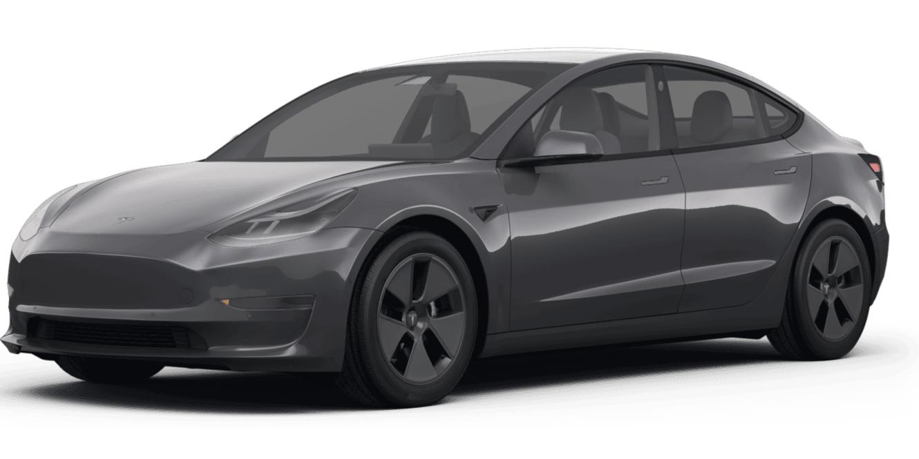 TESLA MODEL 3 2022 5YJ3E1EA4NF375744 image